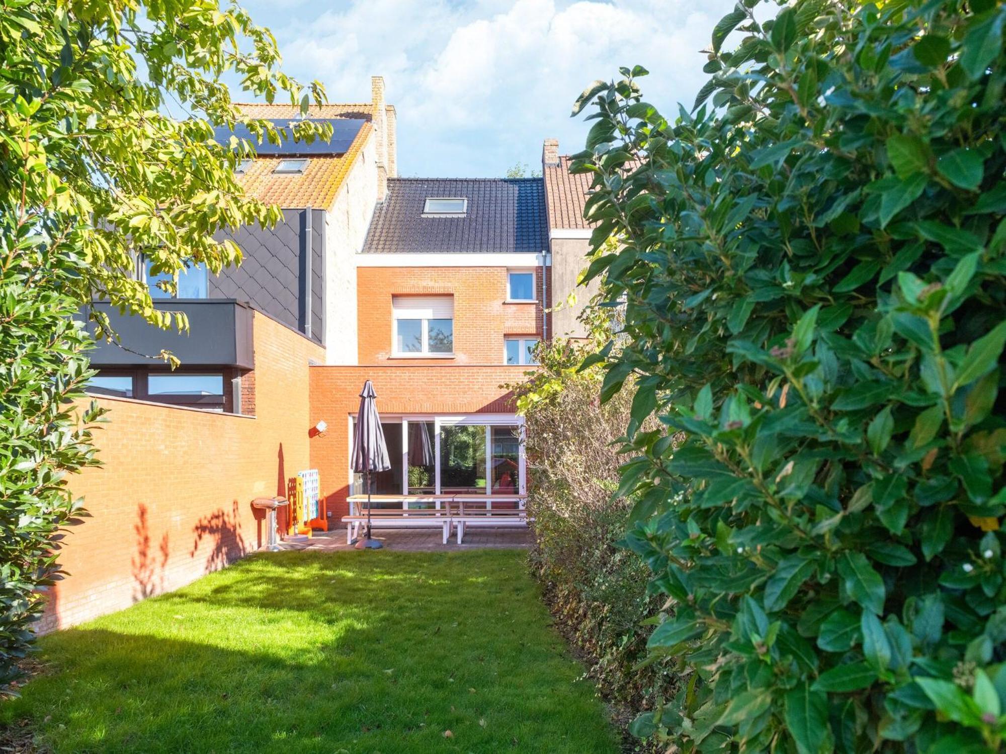 Spacious Holiday Home With Garden Nieuwpoort Kültér fotó