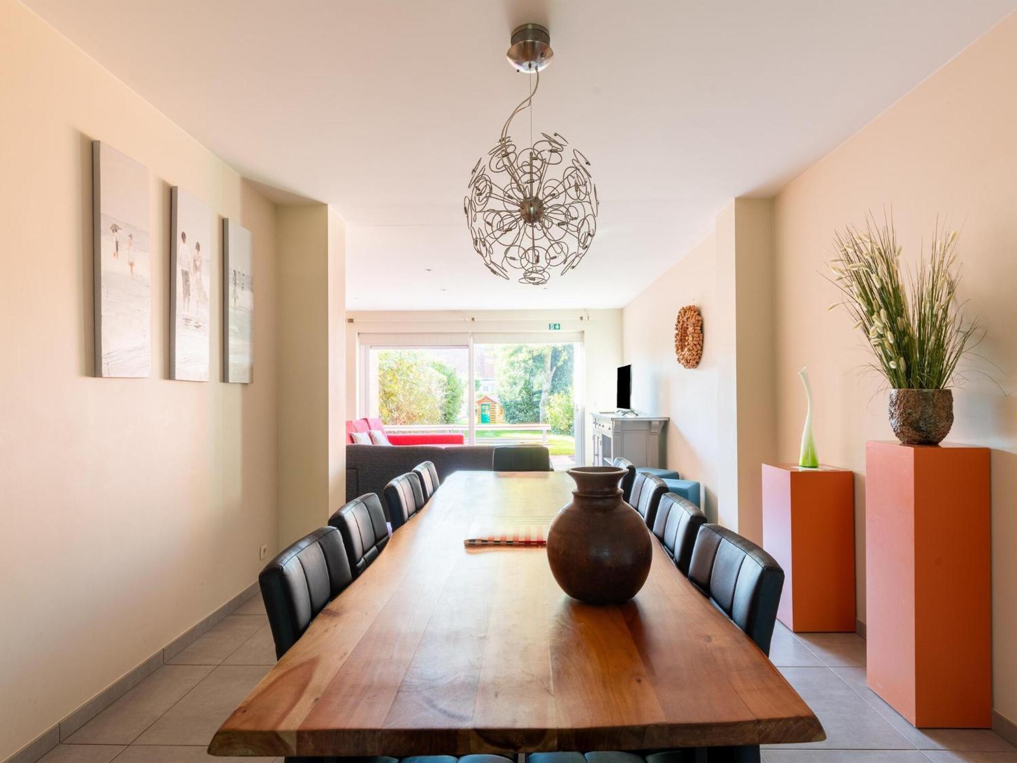 Spacious Holiday Home With Garden Nieuwpoort Kültér fotó