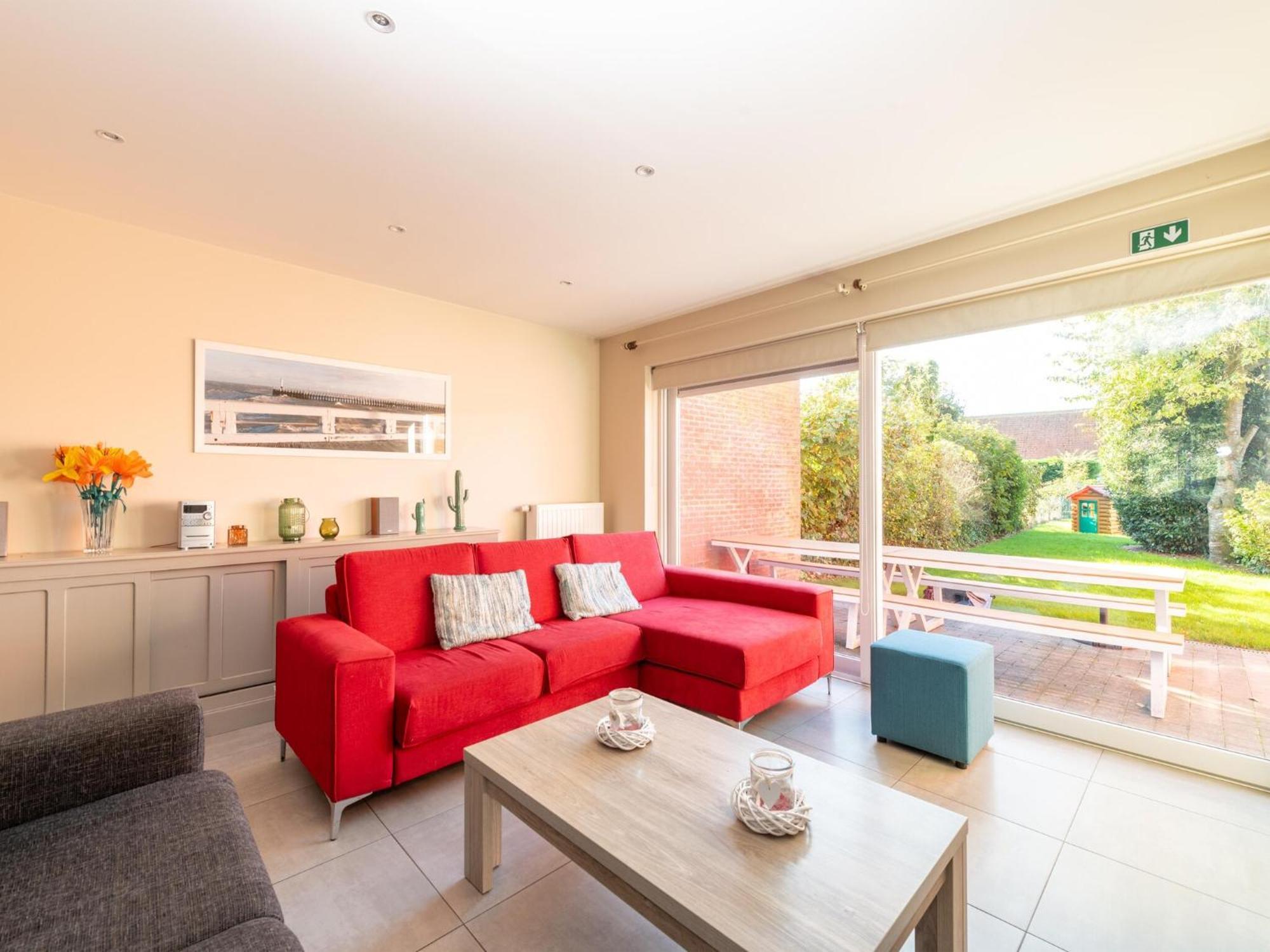 Spacious Holiday Home With Garden Nieuwpoort Kültér fotó