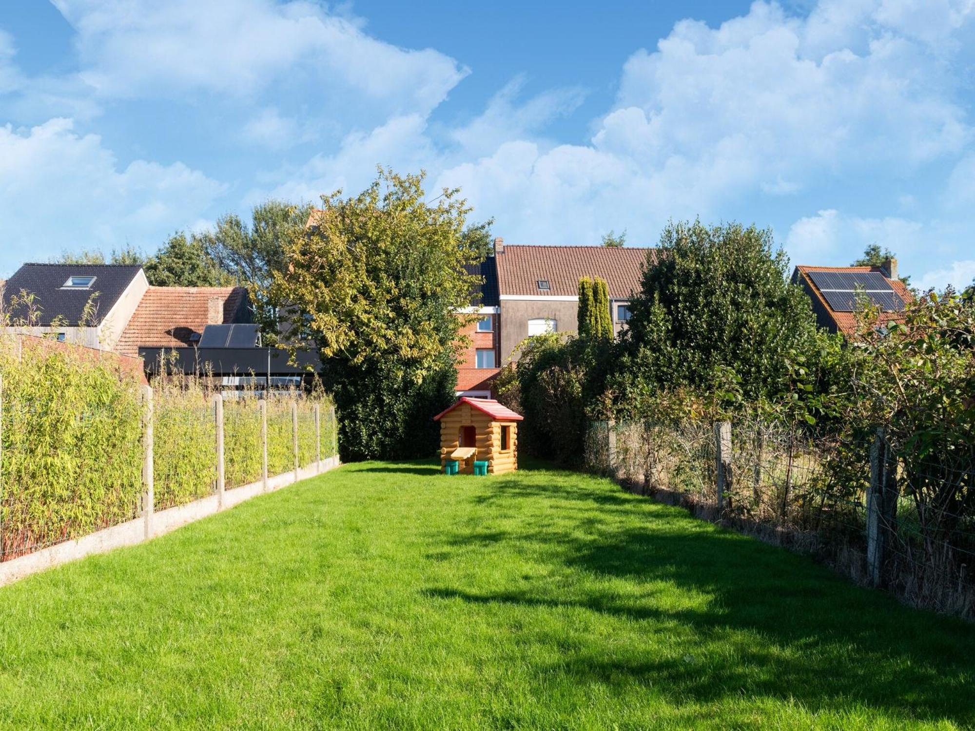 Spacious Holiday Home With Garden Nieuwpoort Kültér fotó